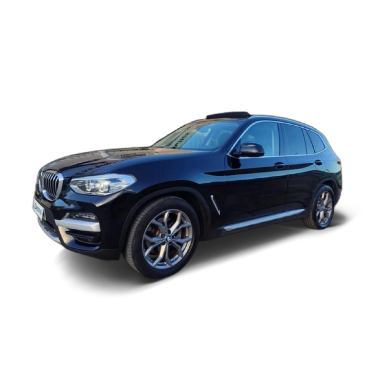 Renting BMW X3 xDrive 20dA xLine Negro 6