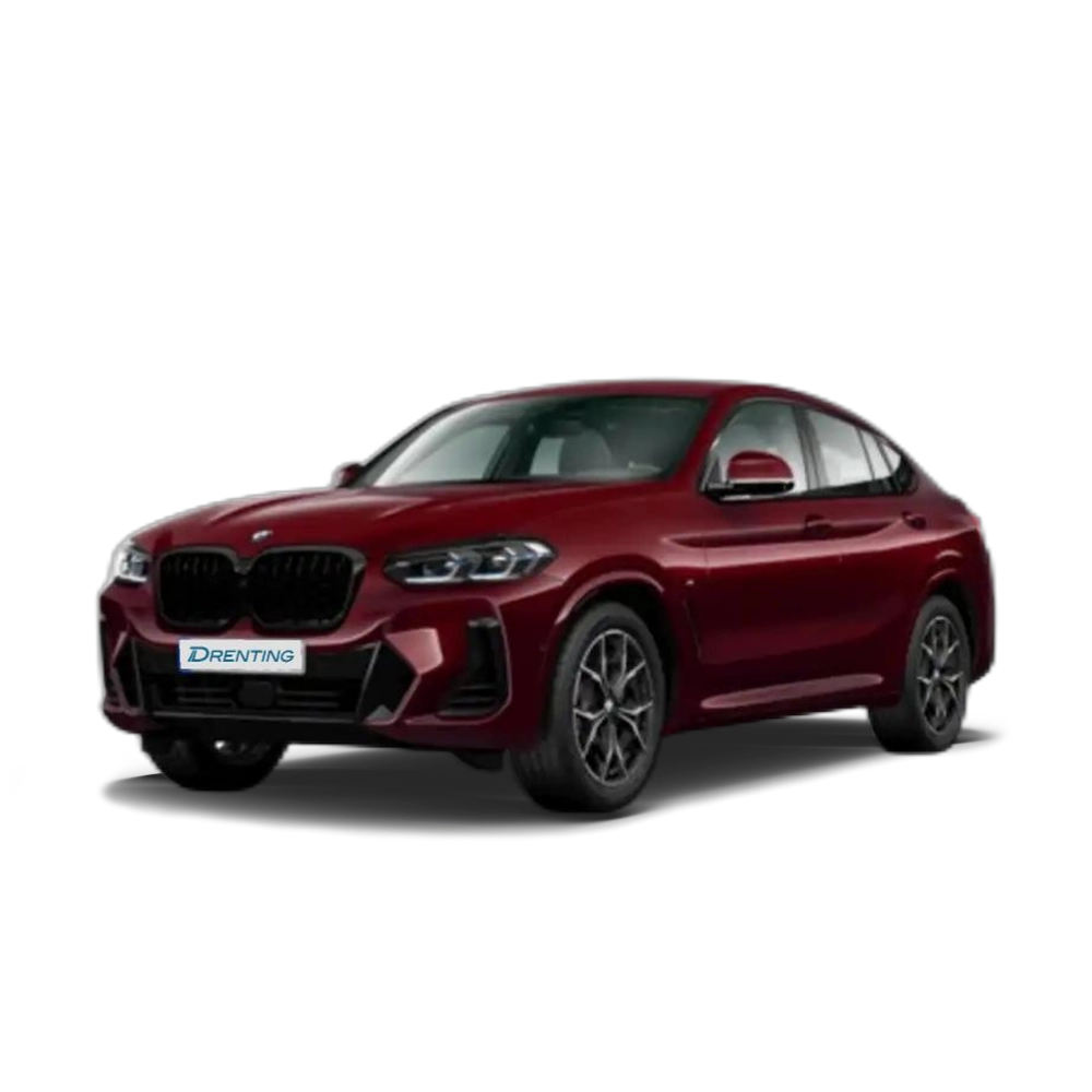 Renting BMW X4 xDrive 20dA xLine Rojo