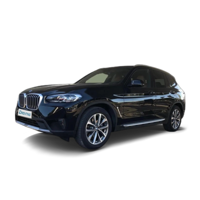 Renting BMW X3 xDrive 20dA xLine Negro 7