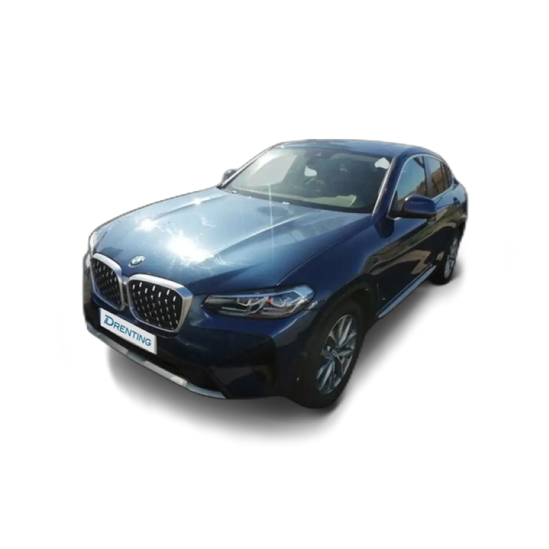 Renting BMW X4 xDrive 20dA xLine Blanco 1