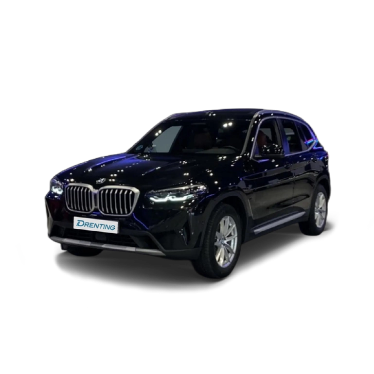 Renting BMW X3 xDrive 20dA xLine Negro 1 1