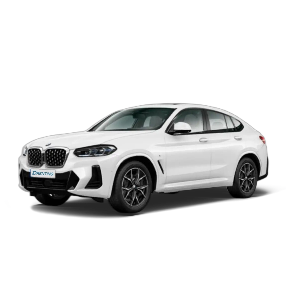 Renting BMW X4 xDrive 20dA xLine Blanco