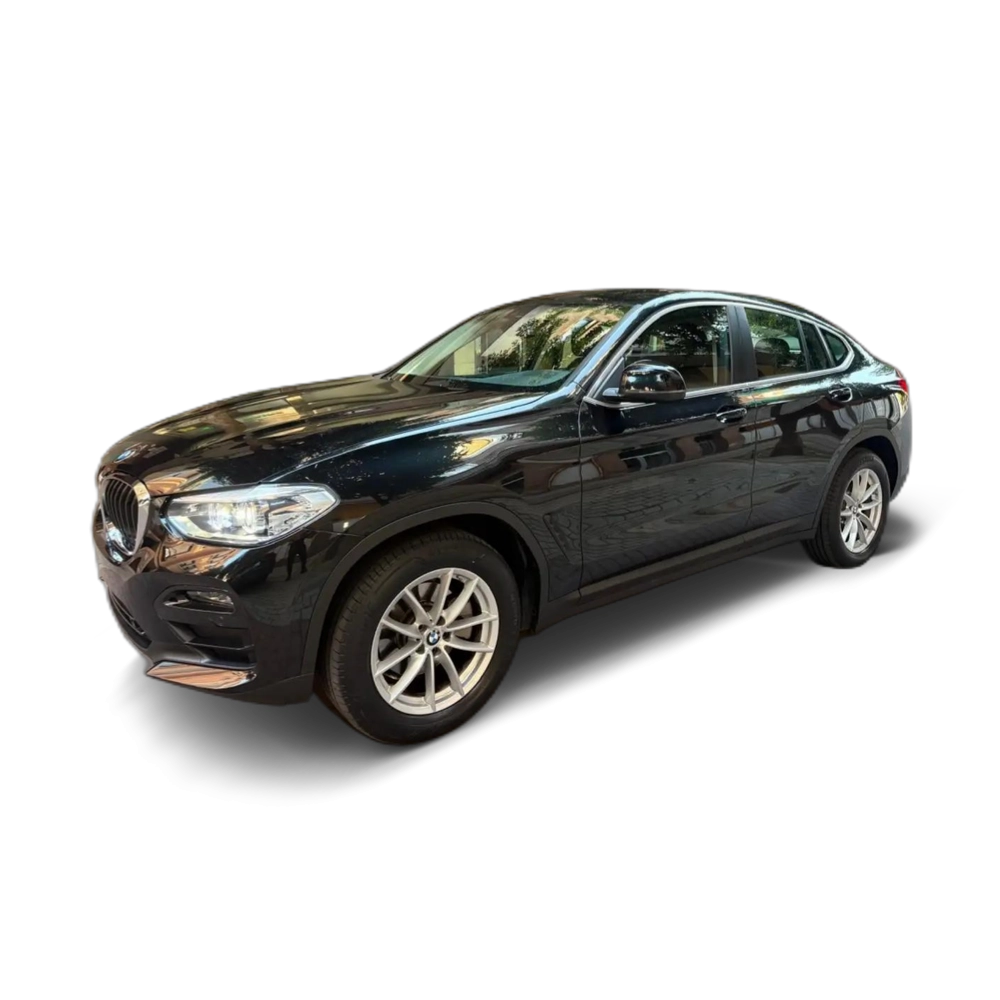 Renting BMW X4 xDrive 20dA xLine Negro 2