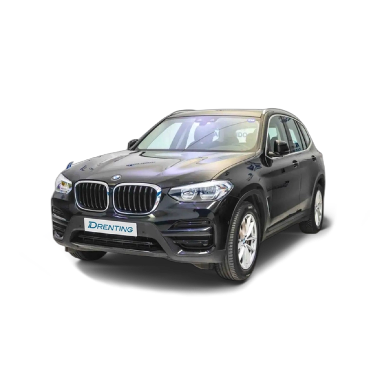 Renting BMW X3 xDrive 25dA Negro