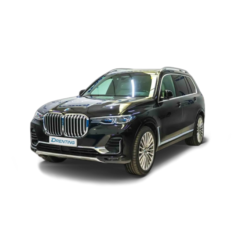 Renting BMW X7 xDrive 30dA Negro