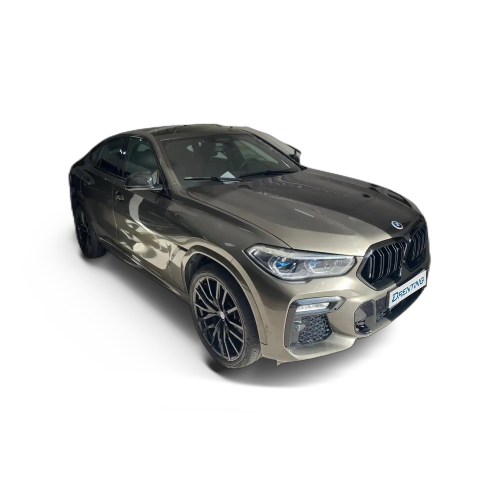Renting BMW X6 xDrive 30dA Gris