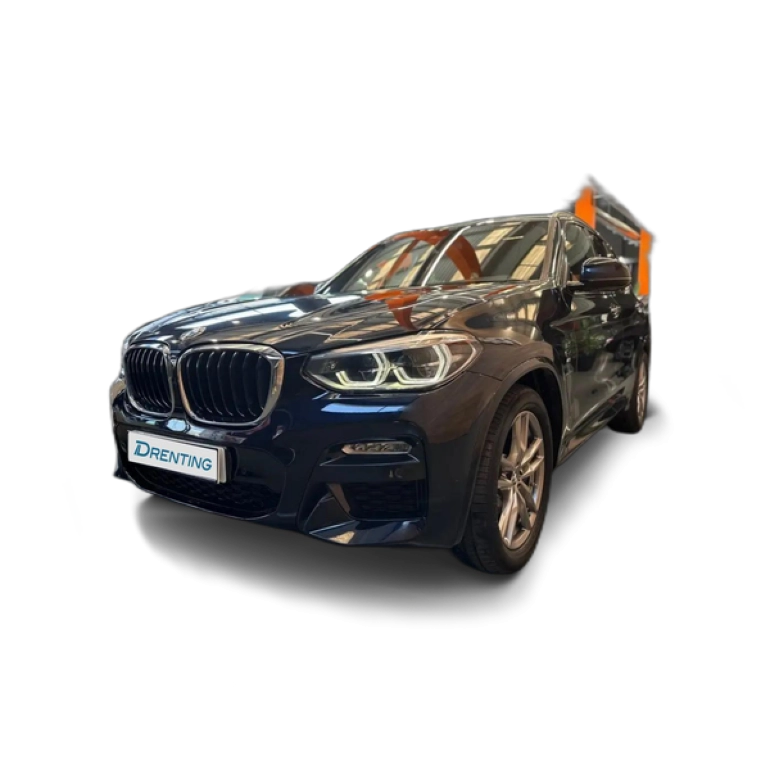 Renting BMW X3 xDrive 30dA Negro 1