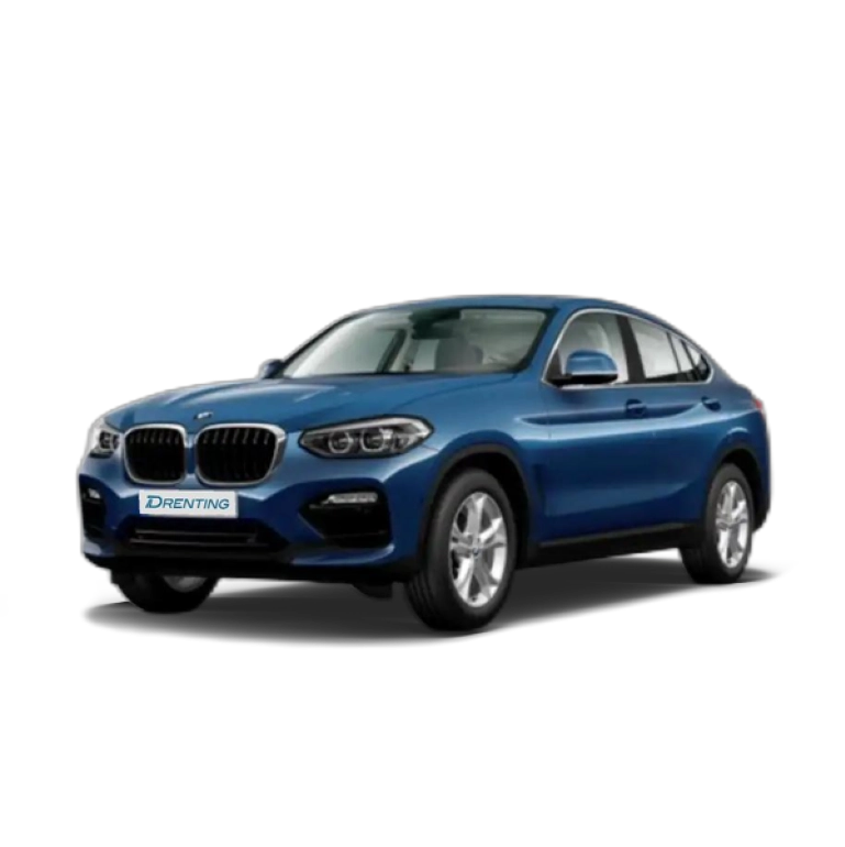 Renting BMW X4 xDrive 30dA Azul