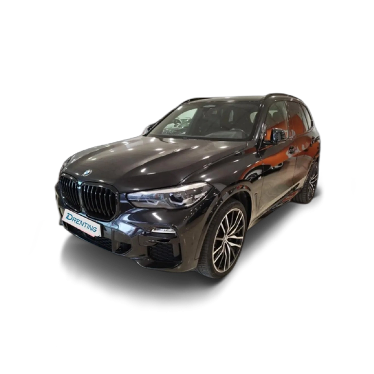Renting BMW X5 xDrive 30dA Negro