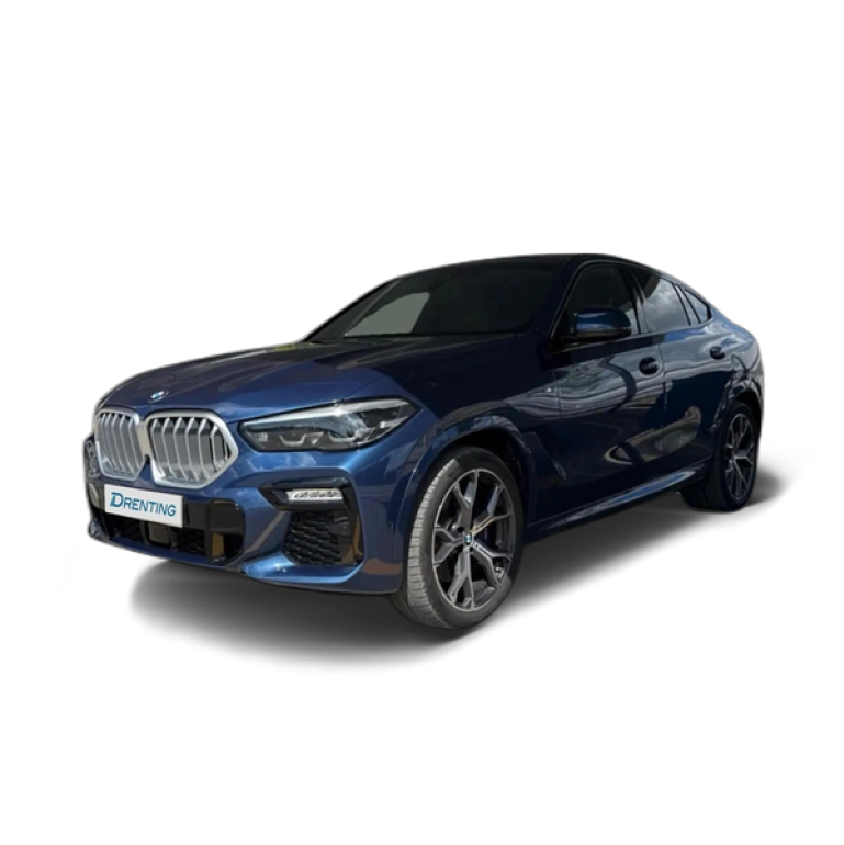 Renting BMW X6 xDrive 30dA Marrón