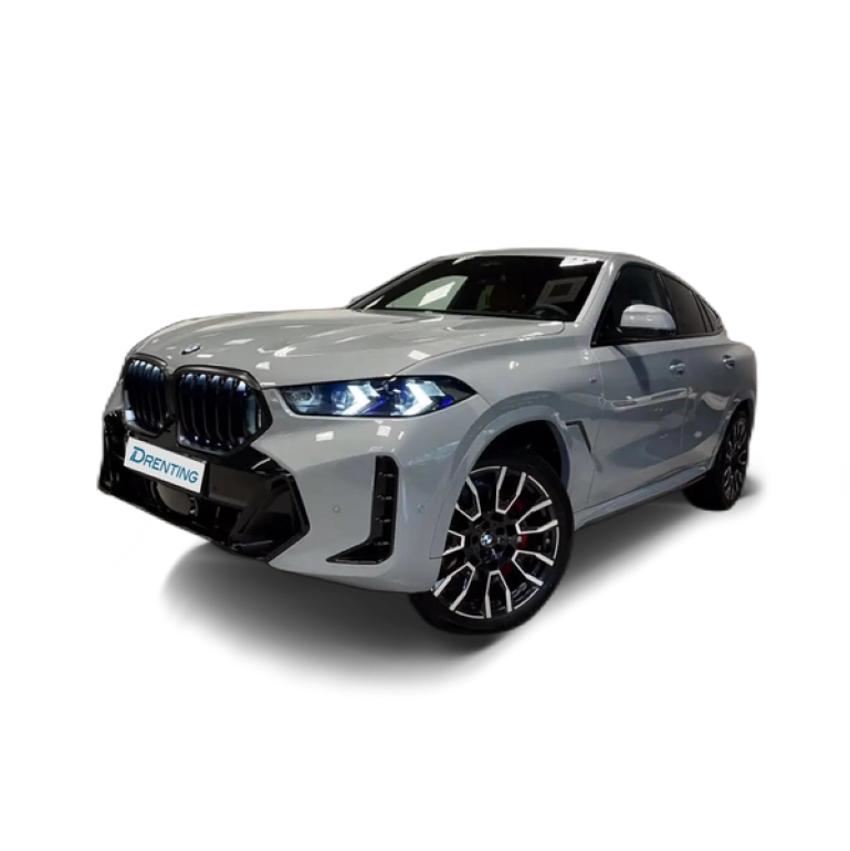 Renting BMW X6 xDrive 30dA M Sport Pro Gris 1