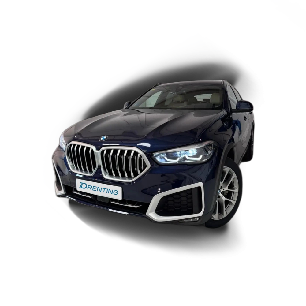 Renting BMW X6 xDrive 30dA xLine Azul