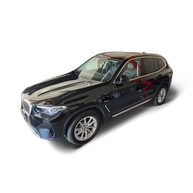 Renting BMW X3 xDrive 30e Negro