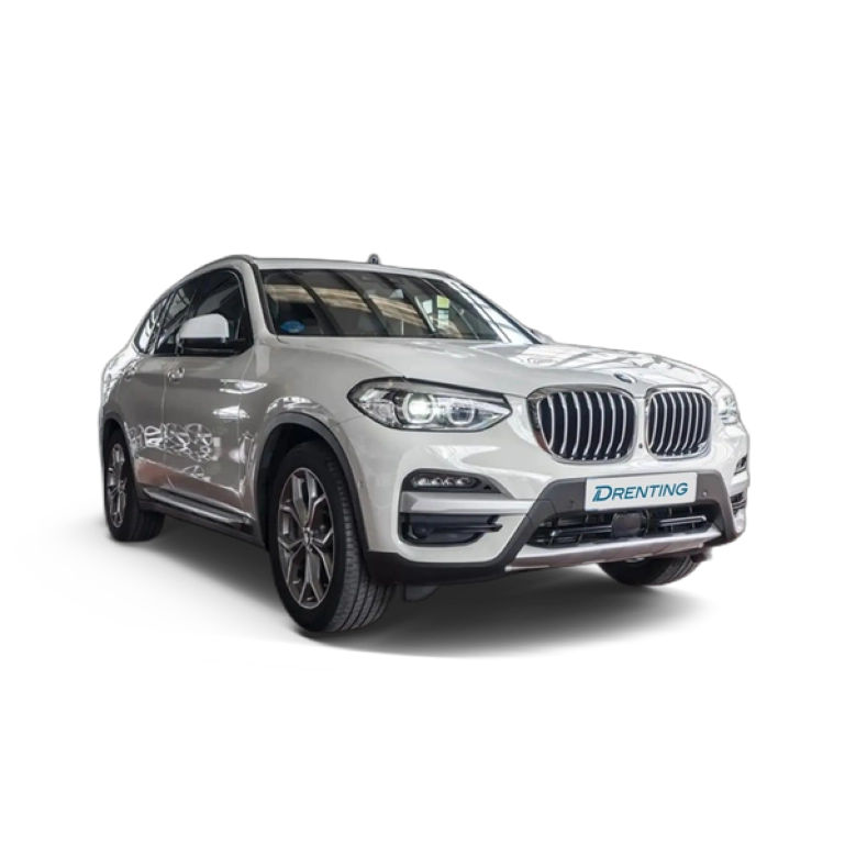 Renting BMW X3 xDrive 30e Blanco