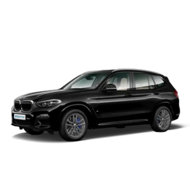 Renting BMW X3 xDrive 30e Negro 2