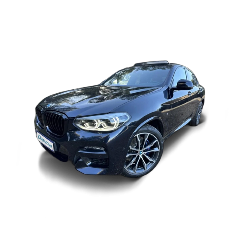 Renting BMW X4 xDrive 30iA (9.75) Negro