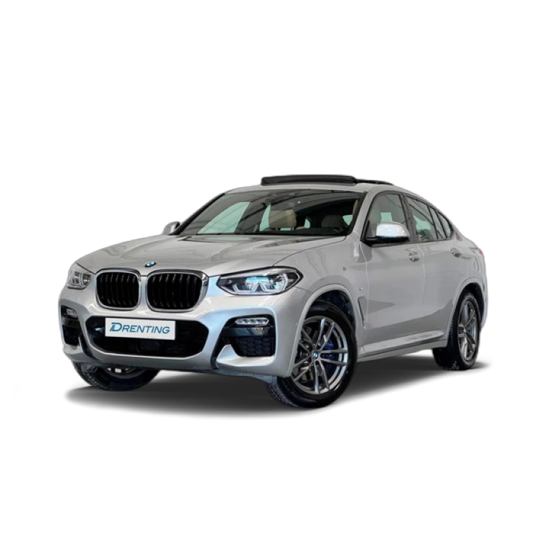 Renting BMW X4 xDrive 30iA Gris