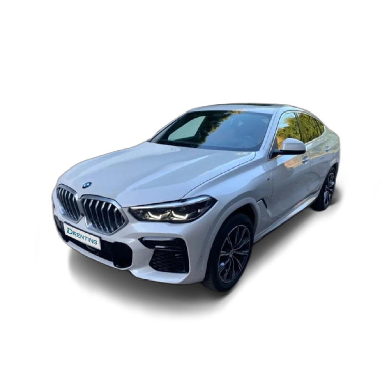 Renting BMW X6 xDrive 40dA Blanco