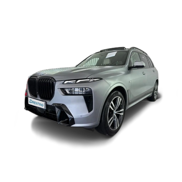 Renting BMW X7 xDrive 40dA Gris 2
