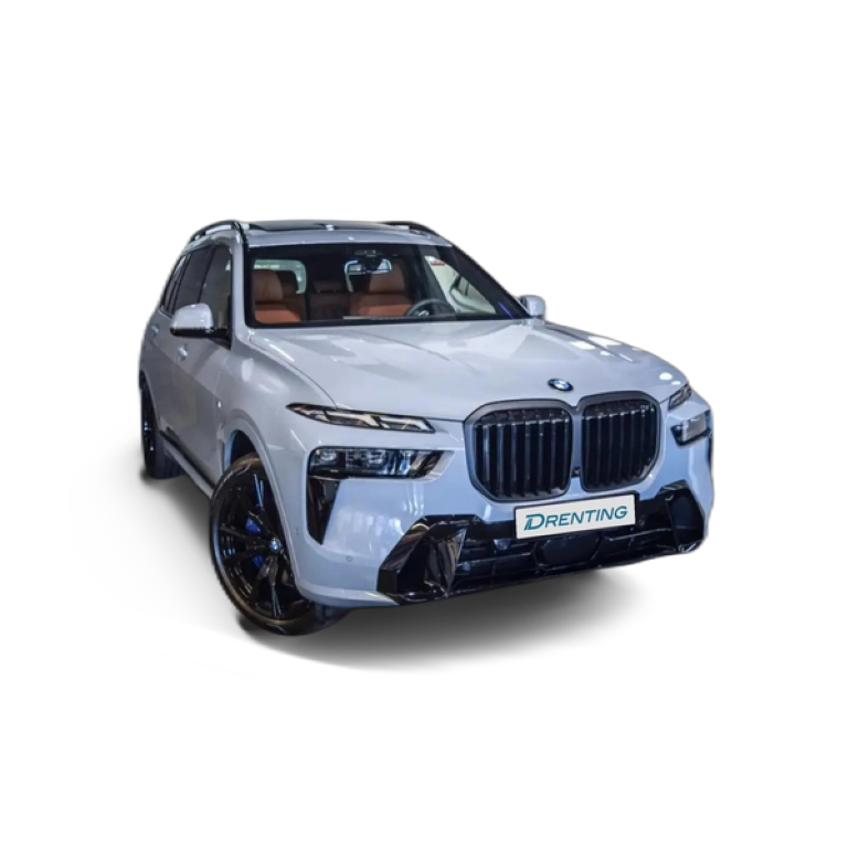 Renting BMW X7 xDrive 40dA M Sport Pro Gris