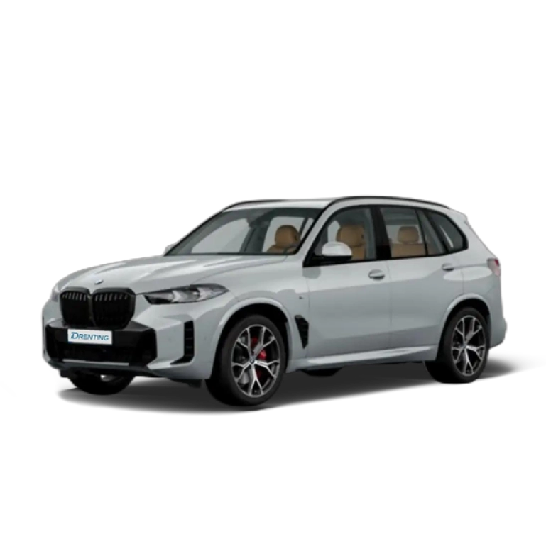 Renting BMW X5 xDrive 40dA xLine Gris