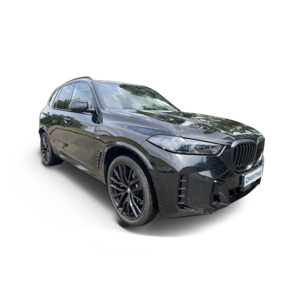 Renting BMW X5 xDrive 40dA xLine M Sport Negro