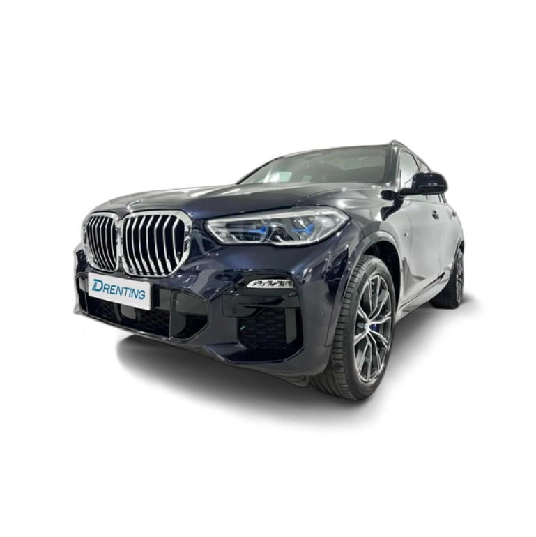 Renting BMW X5 xDrive 40iA Azul