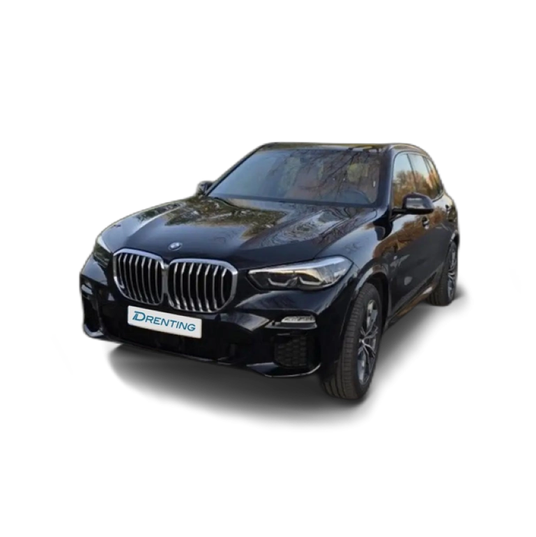 Renting BMW X5 xDrive 45e Negro 1