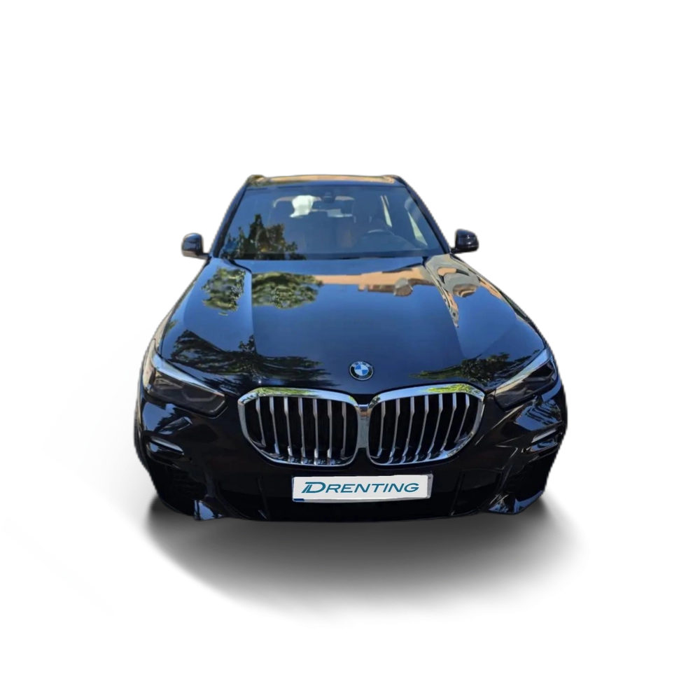 Renting BMW X5 xDrive 45e Negro 1