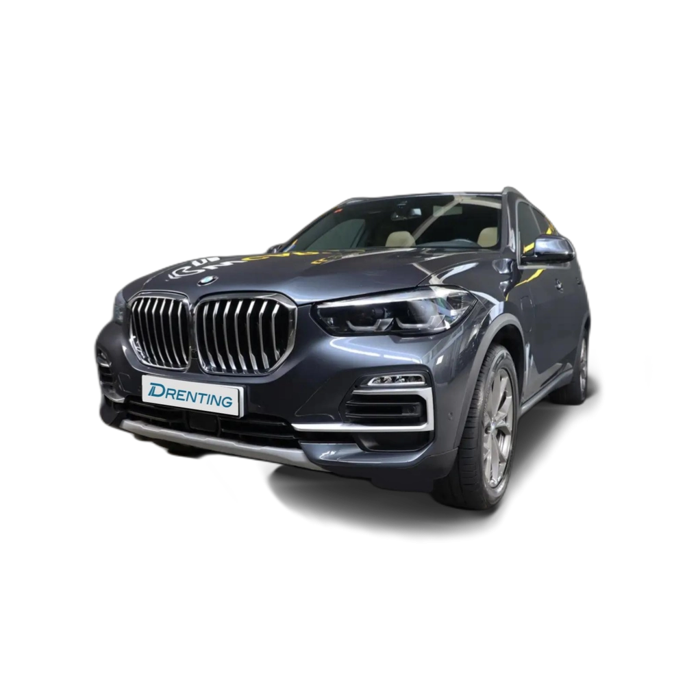Renting BMW X5 xDrive 45e xLine Azul