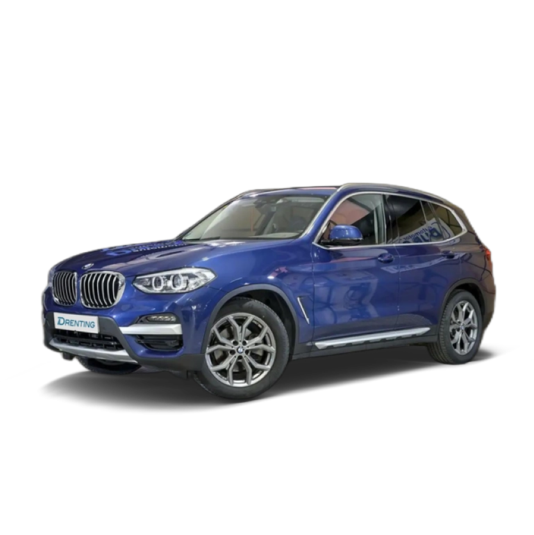 Renting BMW X3 xDrive20d Azul