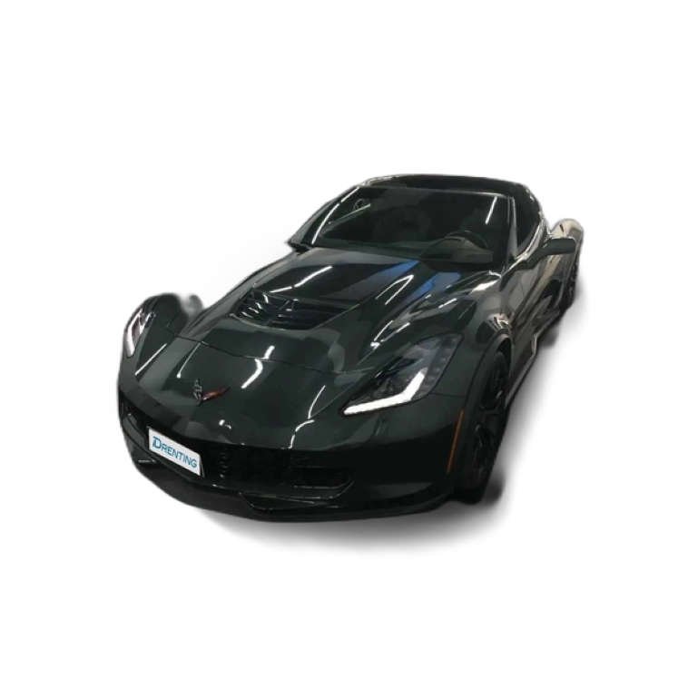Renting Chevrolet Corvette Z06 2019 Gris