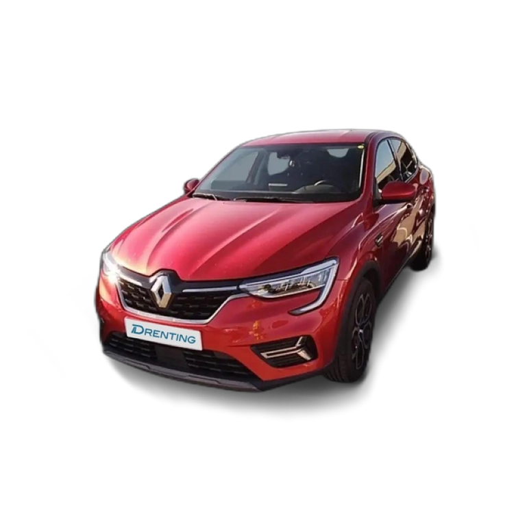 Renting Renault Arkana Zen TCe 103kW(140CV) EDC mild hybrid Rojo
