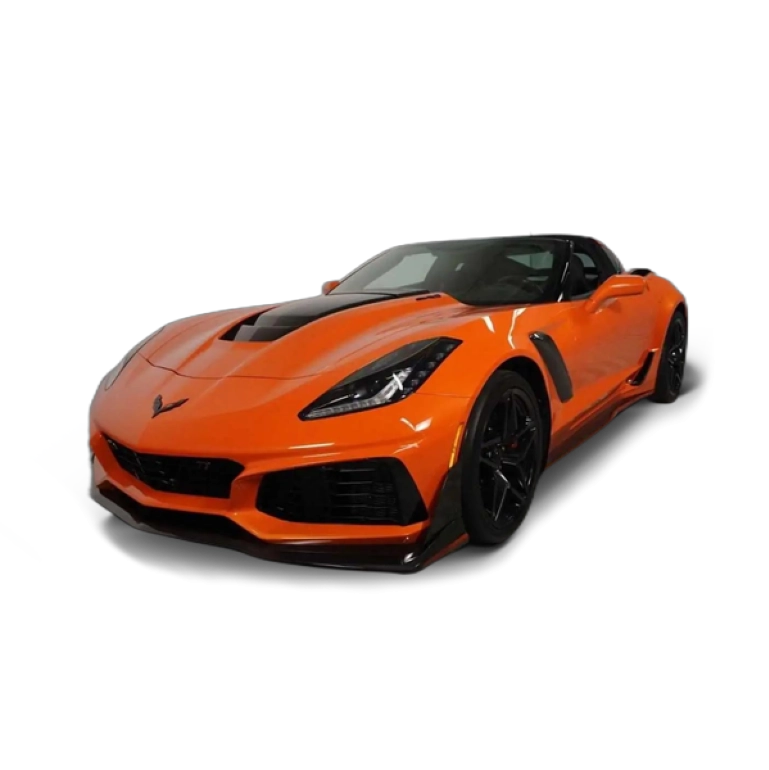 Renting Chevrolet Corvette ZR1 2019 PRECIO FINAL!! Naranja