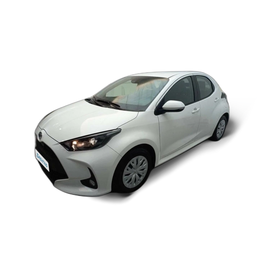 Renting Toyota Yaris 1.0 Business Blanco