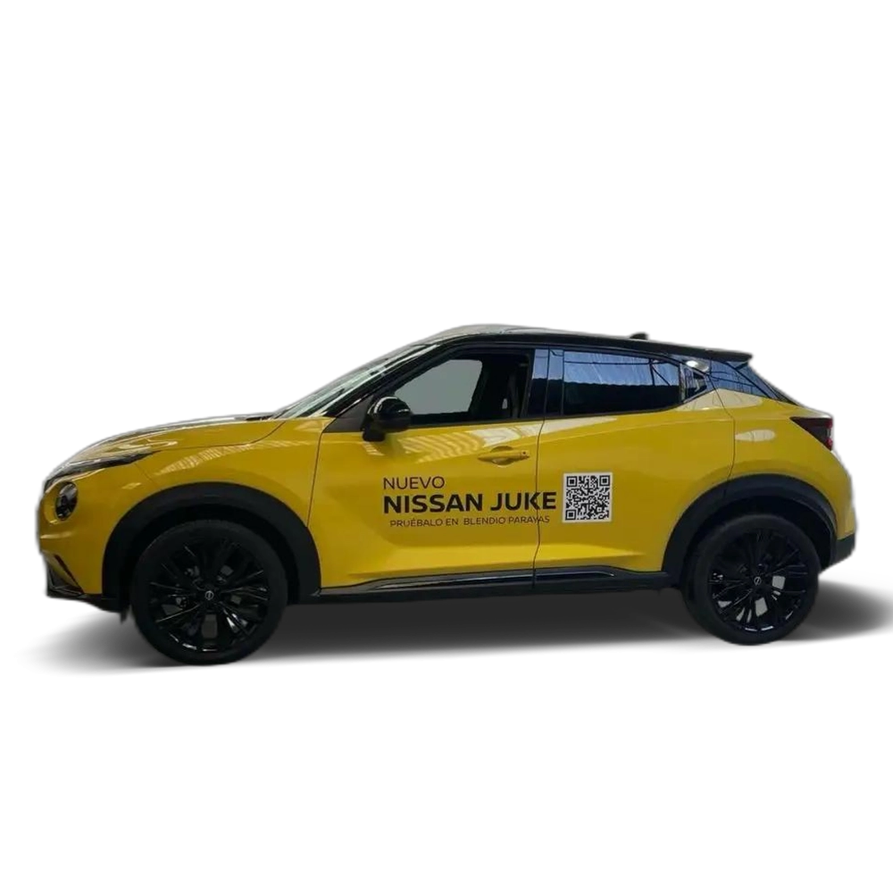 Renting Nissan Juke 1.0 DIG-T 84KW IKON EDITION 114 5P Negro