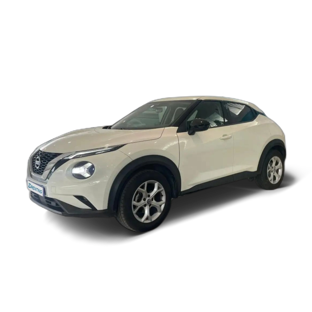 Renting Nissan Juke 1.0 DIG-T Acenta 4&#215;2 114 Blanco 2 2