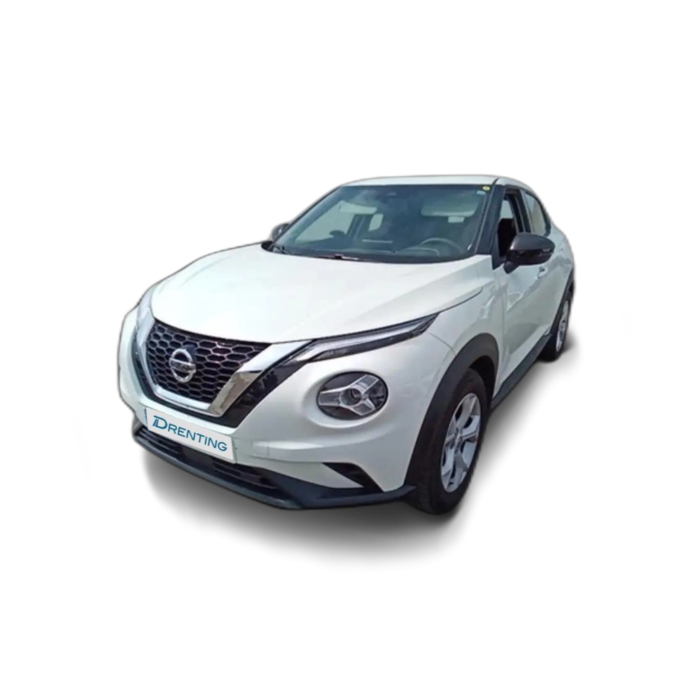 Renting Nissan Juke 1.0 DIG-T Acenta 4&#215;2 114 Blanco 2 1