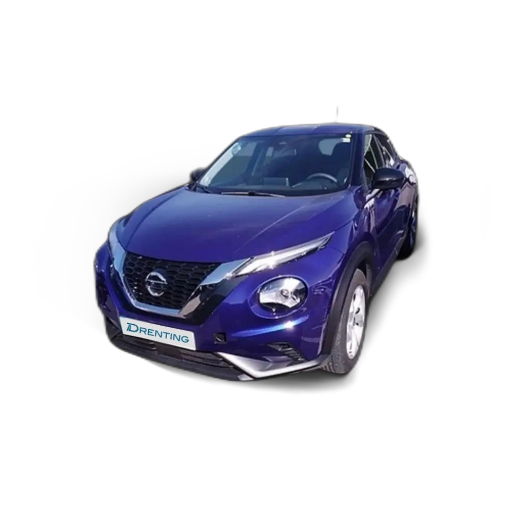 Renting Nissan Juke 1.0 DIG-T Acenta 4&#215;2 114 Azul