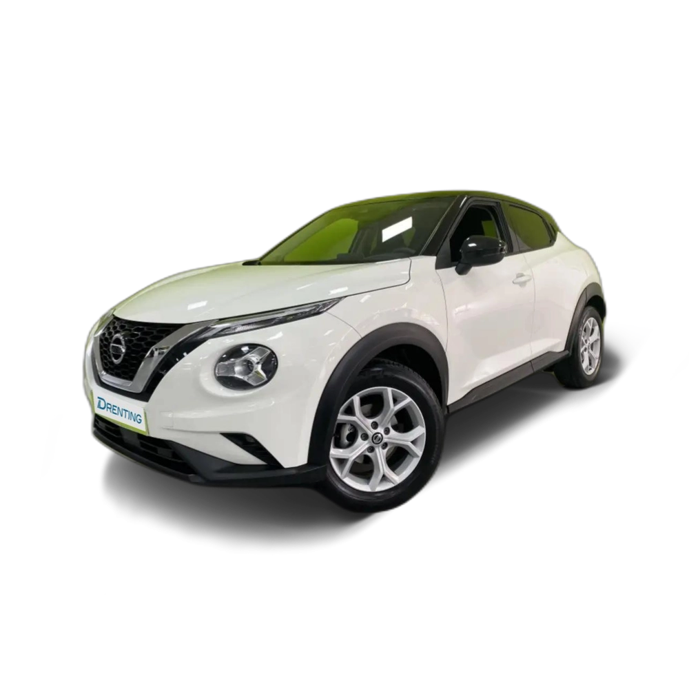Renting Nissan Juke 1.0 DIG-T Acenta 4&#215;2 114 Blanco 2 4