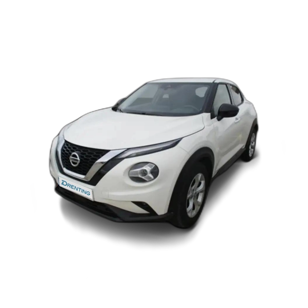 Renting Nissan Juke 1.0 DIG-T Acenta 4&#215;2 114 Blanco 2 5
