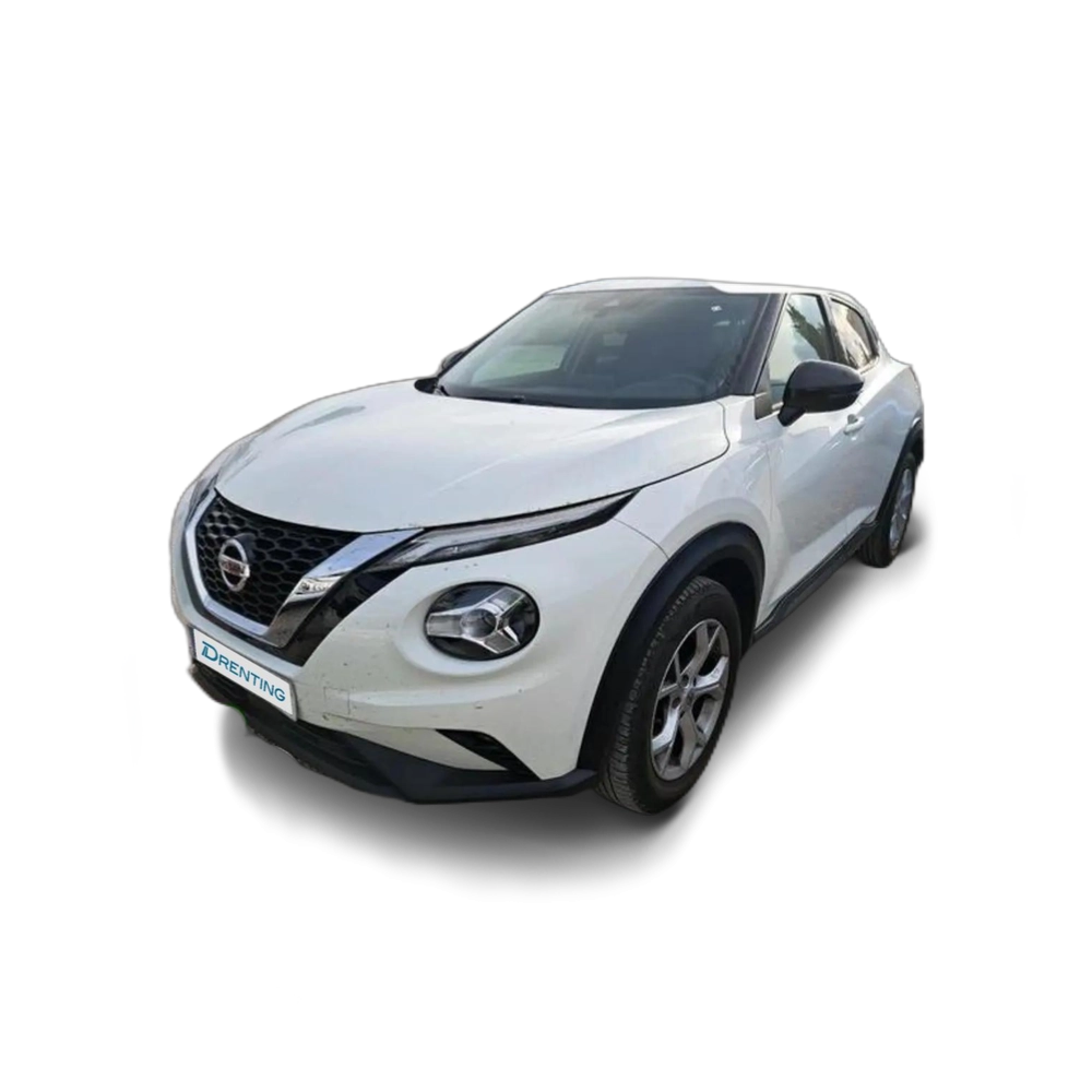 Renting Nissan Juke 1.0 DIG-T Acenta 4&#215;2 114 Blanco 2 3
