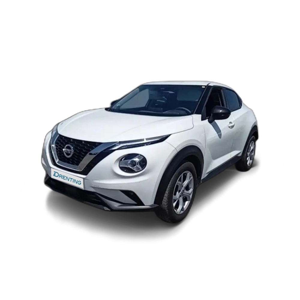 Renting Nissan Juke 1.0 DIG-T Acenta 4&#215;2 114 Blanco 2