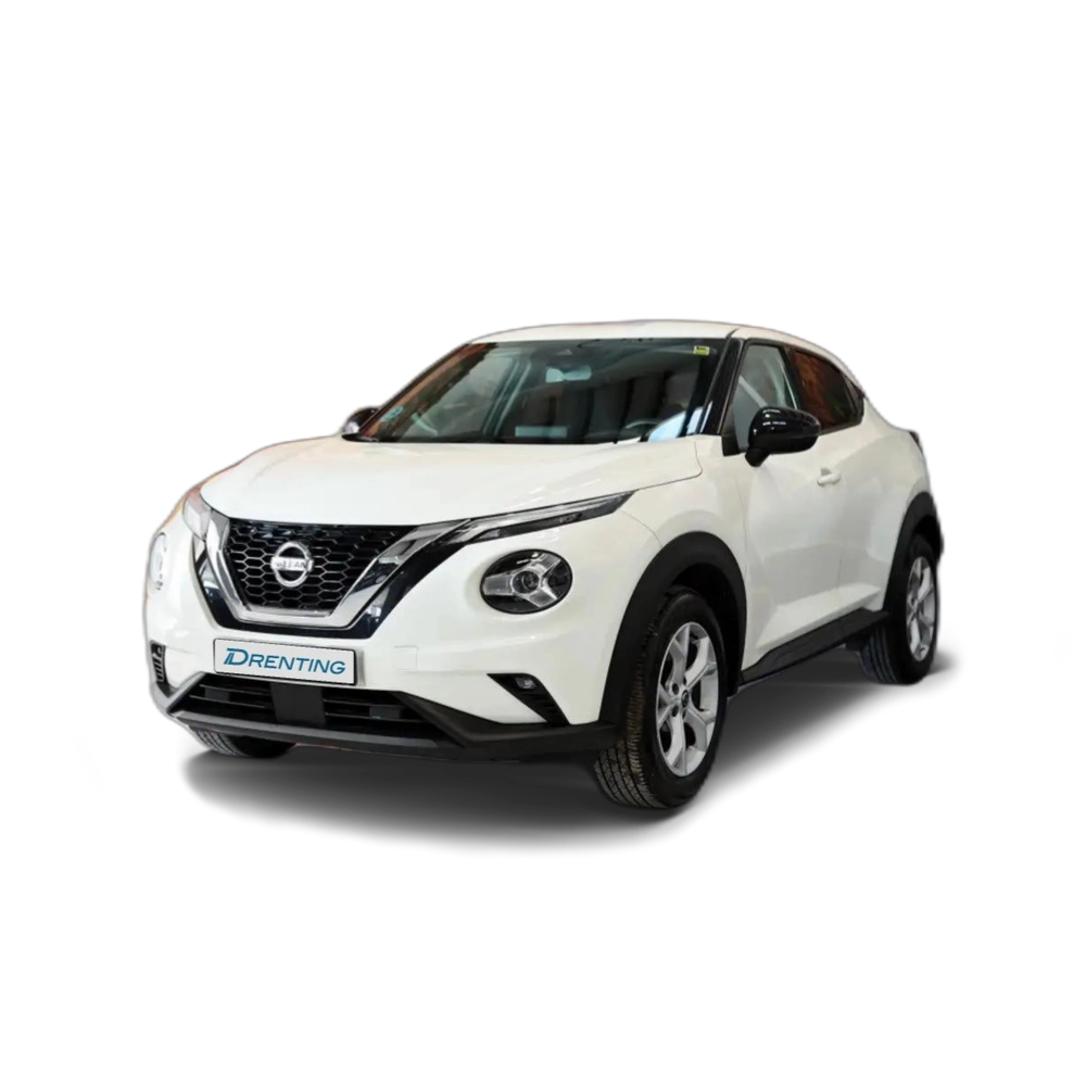 Renting Nissan Juke 1.0 DIG-T Acenta 4&#215;2 117 Blanco 1