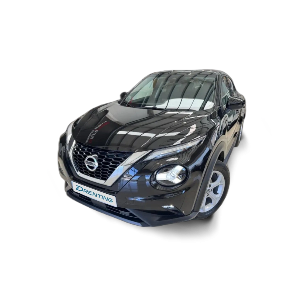 Renting Nissan Juke 1.0 DIG-T Acenta 4&#215;2 DCT 7 114 Negro