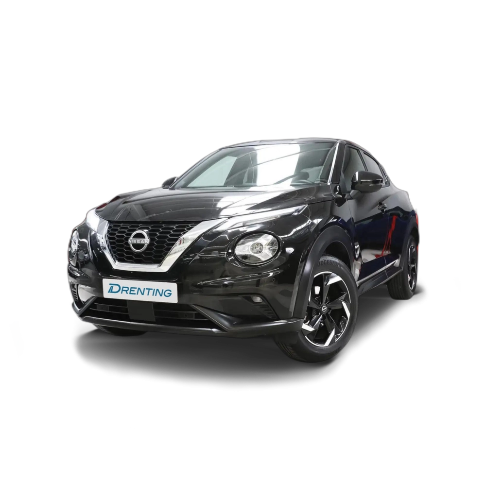 Renting Nissan Juke 1.0 DIG-T N-Connecta 4&#215;2 114 Negro 4