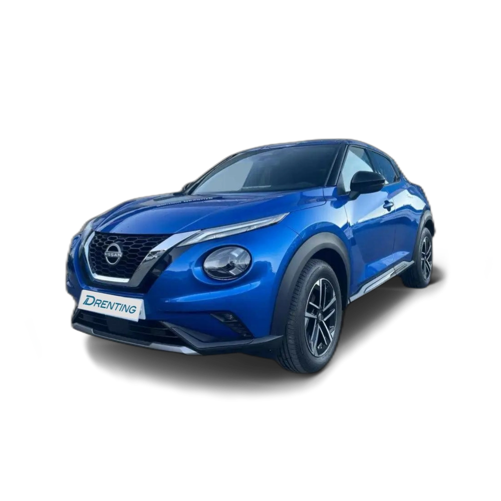 Renting Nissan Juke 1.0 DIG-T N-Connecta 4&#215;2 114 Azul 1