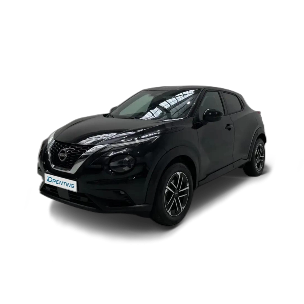 Renting Nissan Juke 1.0 DIG-T N-Connecta 4&#215;2 114 Negro 2