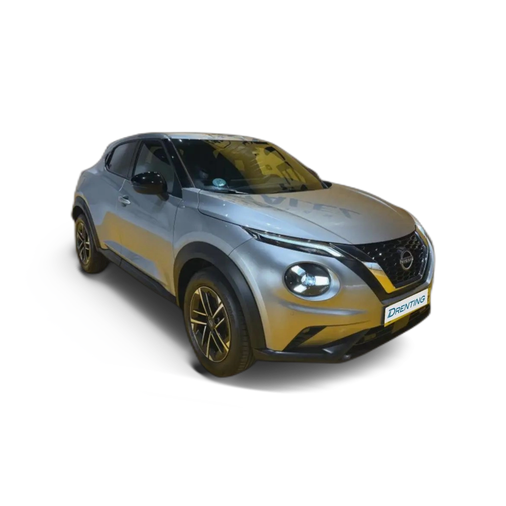 Renting Nissan Juke 1.0 DIG-T N-Connecta 4&#215;2 DCT 7 114 Plateado