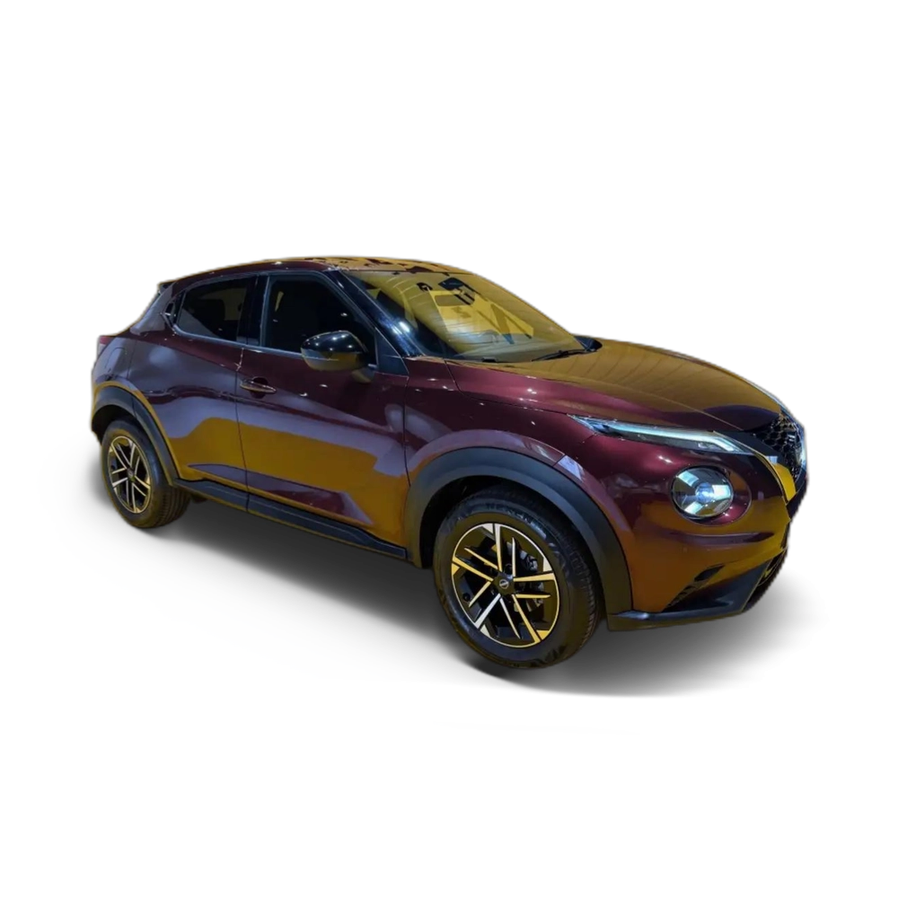 Renting Nissan Juke 1.0 DIG-T N-Connecta 4&#215;2 DCT 7 114 Rojo